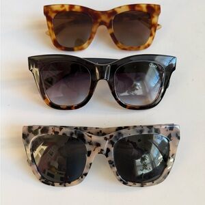 I-SEA, Quay and DIFF Sunglasses Set
